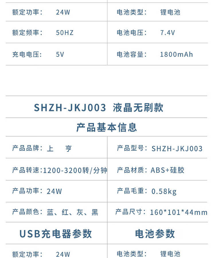 上亨（shangheng）筋膜枪肌肉放松按摩器男女家用腰腿部筋膜仪黑色按键款【缓解酸痛+6档力度】SHZH-JKJ002