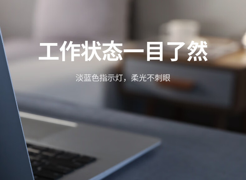 绿联 80334 USB分线器2.0 4口HUB集线器扩展坞 笔记本电脑一拖四转换器多接口延长线带供电口 0.5米