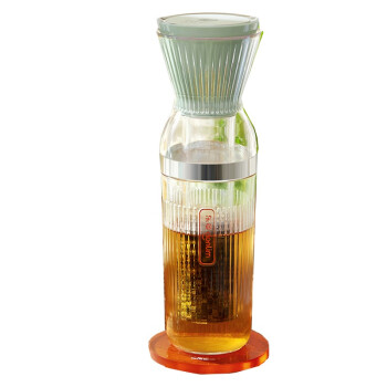 东菱（Donlim）冷萃杯 DL-9003 【薄荷绿】冷萃壶 冷泡茶壶 冷萃杯 迷你咖啡机 萃取杯 无线便携