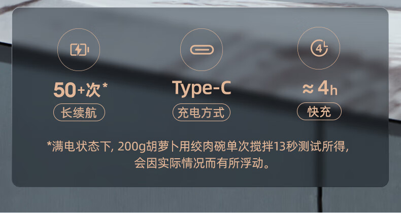 东菱（Donlim）佐料机 绞肉机 家用料理机 婴儿 辅食 小型 料理棒 切菜绞肉捣蒜器 多功能百味佐料机DL-6082