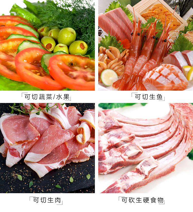 美瓷 mycera 陶瓷刀不锈钢菜刀厨房刀具五件套 刀具套装 TGD05B-B