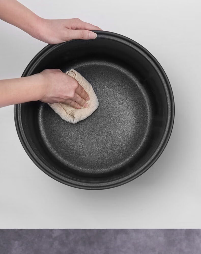 美的（Midea）智能商用电饭煲9L大容量食堂饭店工地9-16人黑晶内胆自动保温微压电饭锅MB-YJ900（线下同款）