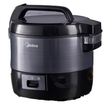 美的（Midea）智能商用电饭煲9L大容量食堂饭店工地9-16人黑晶内胆自动保温微压电饭锅MB-YJ900（线下同款）