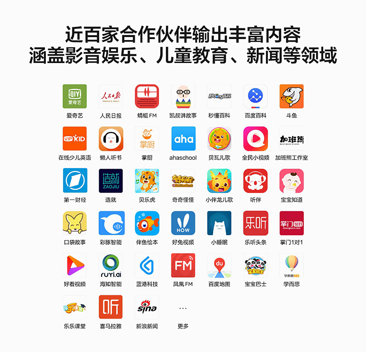 小度 智能屏1C 7英寸高清智慧屏AI语音助手 wifi蓝牙音响家用电子相框相册畅享灰色（官方标配）