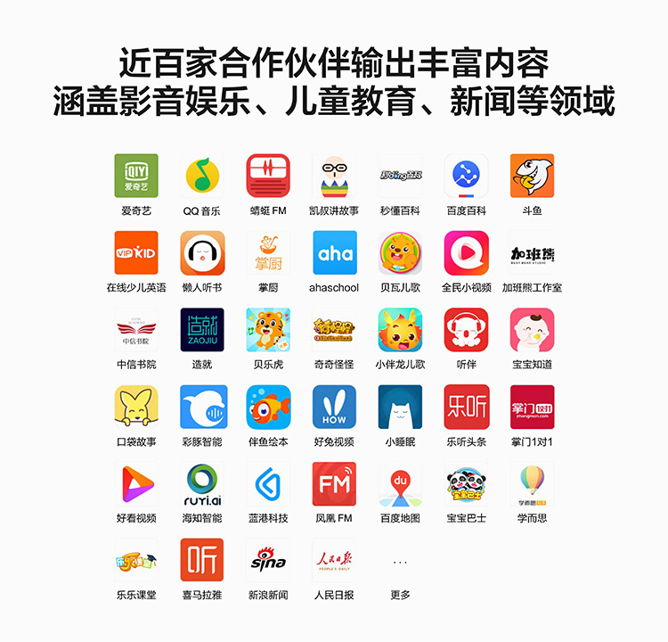 小度 智能屏1C 7英寸高清智慧屏AI语音助手 wifi蓝牙音响家用电子相框相册畅享灰色（官方标配）