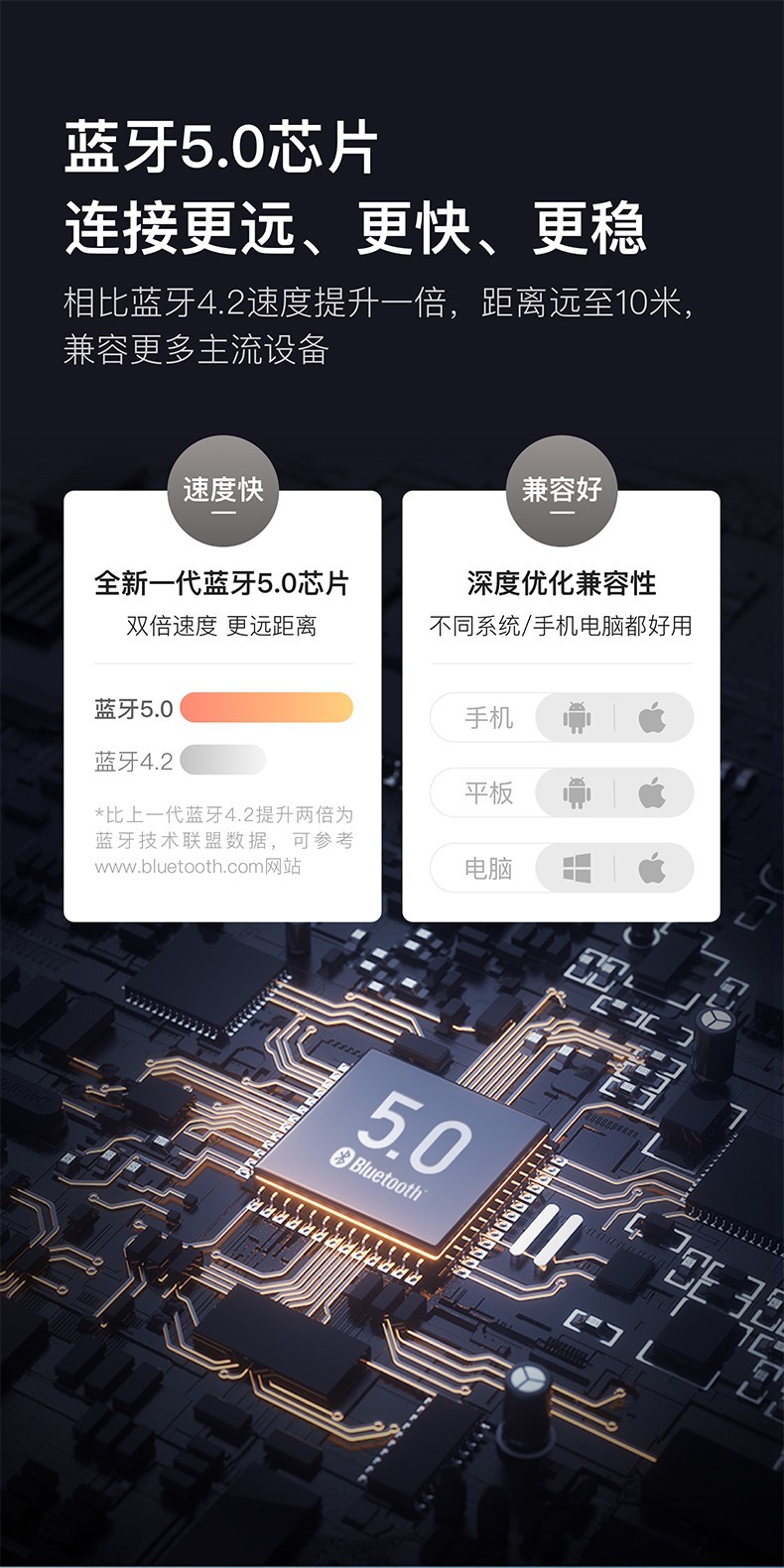 小度 智能音箱蓝牙音箱智能家居控制闹钟收音机迷你随身低音炮户外音箱音响 智能随身版