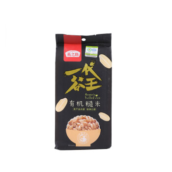 燕之坊杂粮有机糙米400g