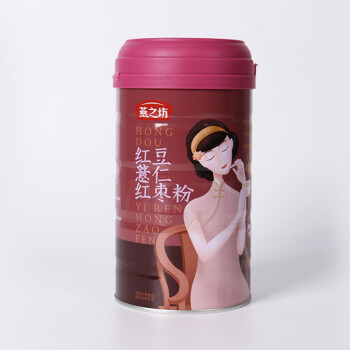 燕之坊红豆薏仁红枣粉480g代餐粉杂粮粉罐装