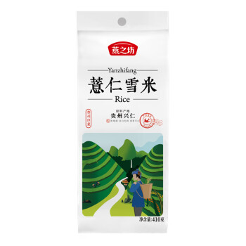 燕之坊薏仁雪米五谷杂粮410g