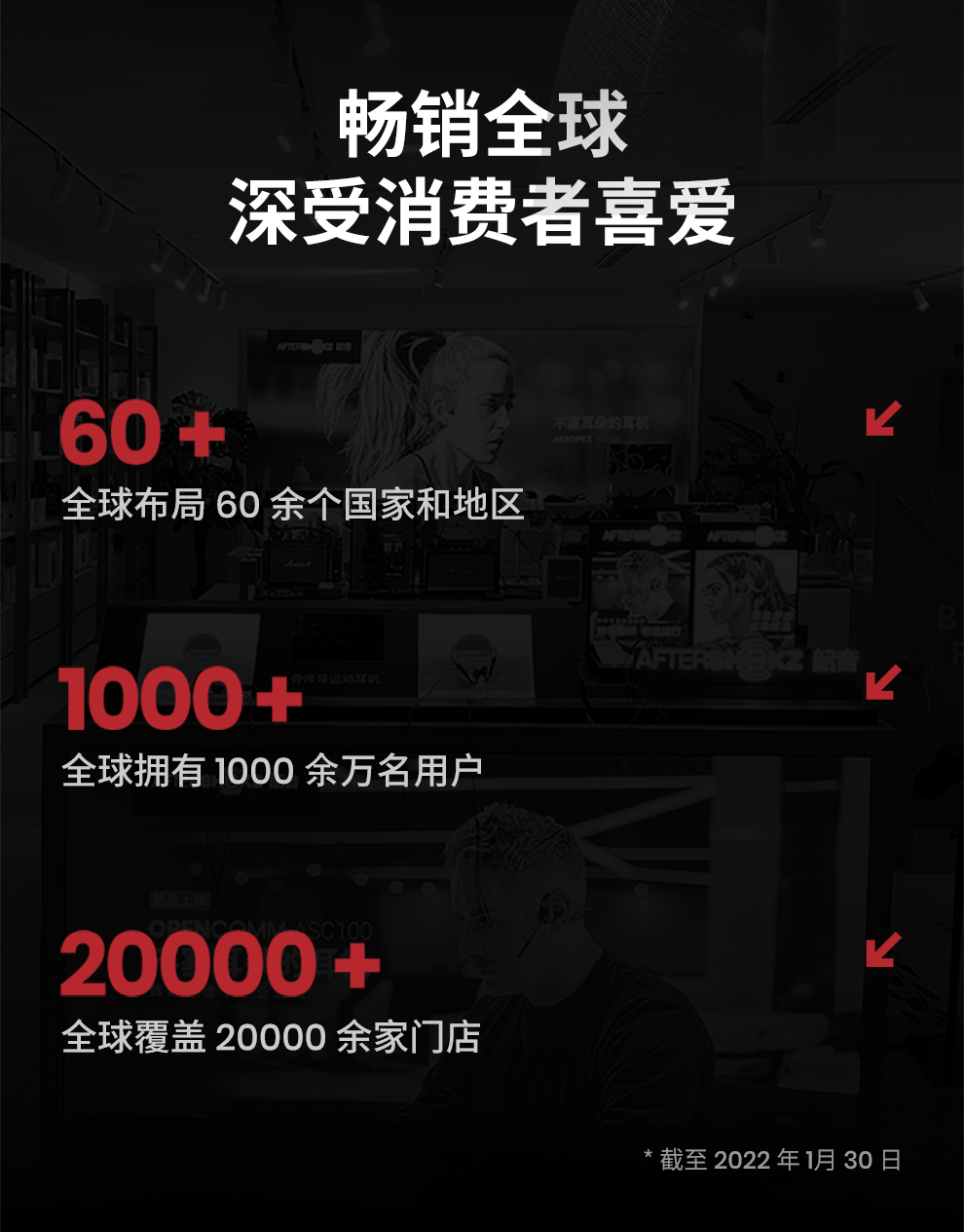 韶音 AfterShokz Aeropex AS803骨传导蓝牙耳机运动无线耳骨传导耳机跑步骑行 皓月灰
