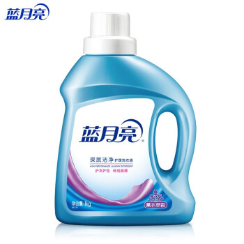 蓝月亮薰衣草洁净洗衣液1kg