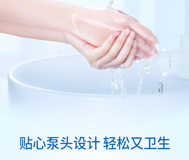 蓝月亮芦荟洗手液 抑菌洗手液500g*2+抑菌洗手液瓶补500g*2