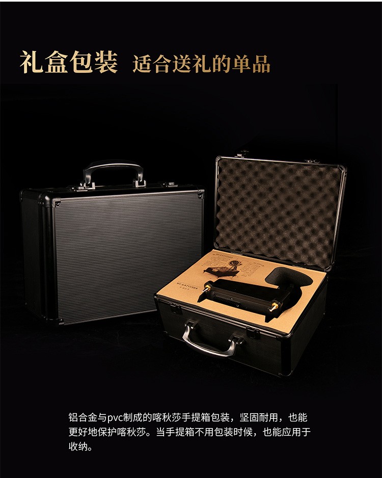 巫 喀秋莎 HiFi复古大功率蓝牙音响可调频功放家用大音量桌面音箱 木纹色（北上广三仓速发）