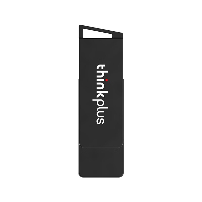 联想（ThinkPlus）MU241 u盘USB3.0 金属优盘电脑办公商务U盘  128G