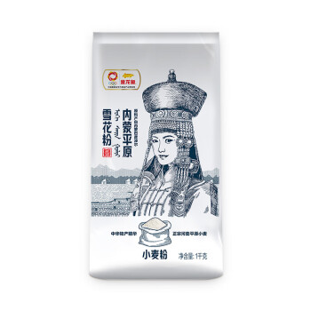 金龙鱼面粉 金龙鱼内蒙平原雪花粉(1kg*5袋) 5kg