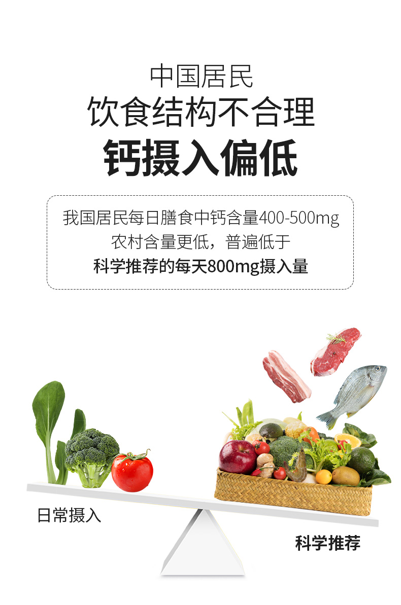 白象挂面 高钙鸡蛋面800g*3包