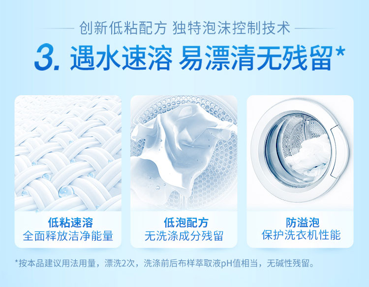 蓝月亮洗衣液洁净洗衣组合薰洁净2kg×2+薰洁净1kg