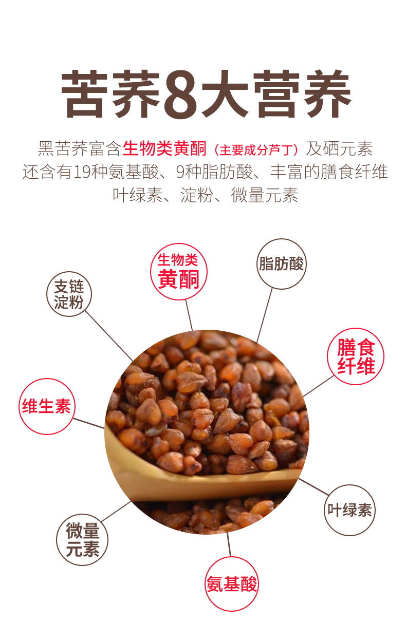 白象挂面 万年荞100g*30袋