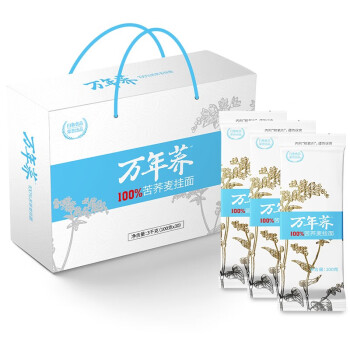 白象挂面 万年荞100g*30袋