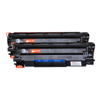 绘威CB436A 36A易加粉硒鼓2支装 适用惠普hp36a P1503 P1505 M1120 M1120n M1522 M1522nf打印机一体机墨盒