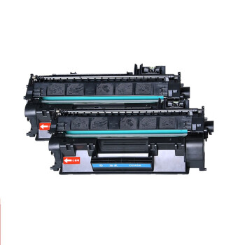 绘威CE505A 05A易加粉硒鼓2支装 适用惠普HP P2035 2035D 2035N P2055 P2055D CF280A M425 HP400打印机墨盒