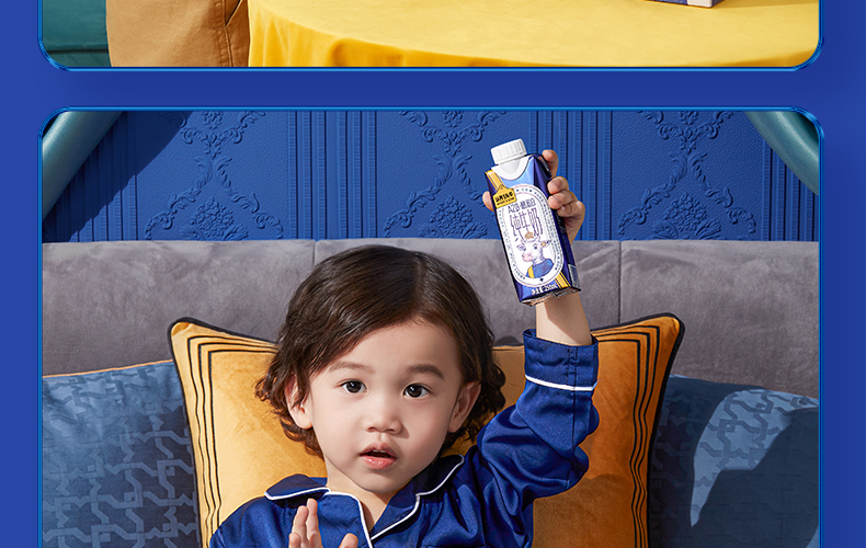 认养一头牛A2β-酪蛋白高端纯牛奶250ml * 10盒