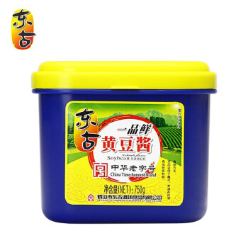 东古一品鲜黄豆酱豆瓣酱大葱蘸炒菜腌制配料750g*2