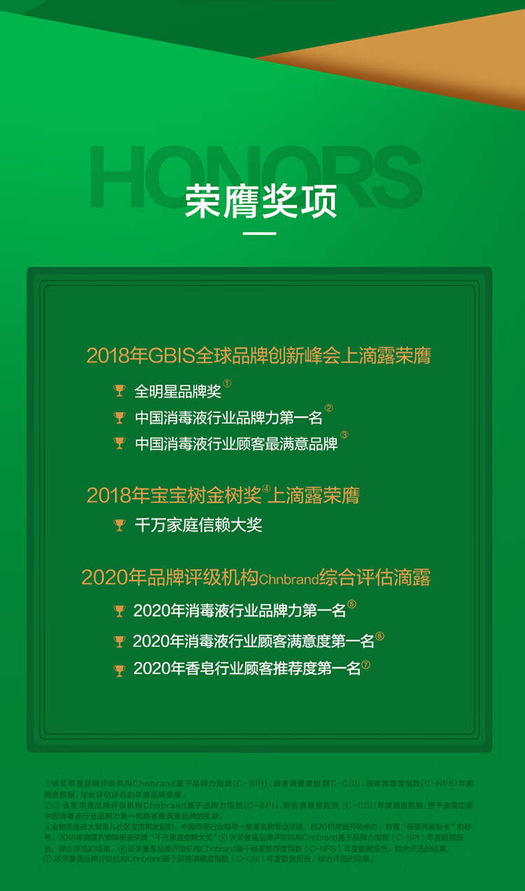 滴露（Dettol）健康抑菌洗手液 成人儿童家用水洗洗手液 抑菌清洁 经典松木500g*3瓶