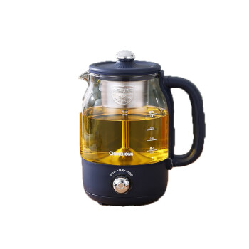 长虹（CHANGHONG）养生壶液体加热器煮茶壶花茶壶茶汤分离喷淋蒸萃 ZCQ-10T06