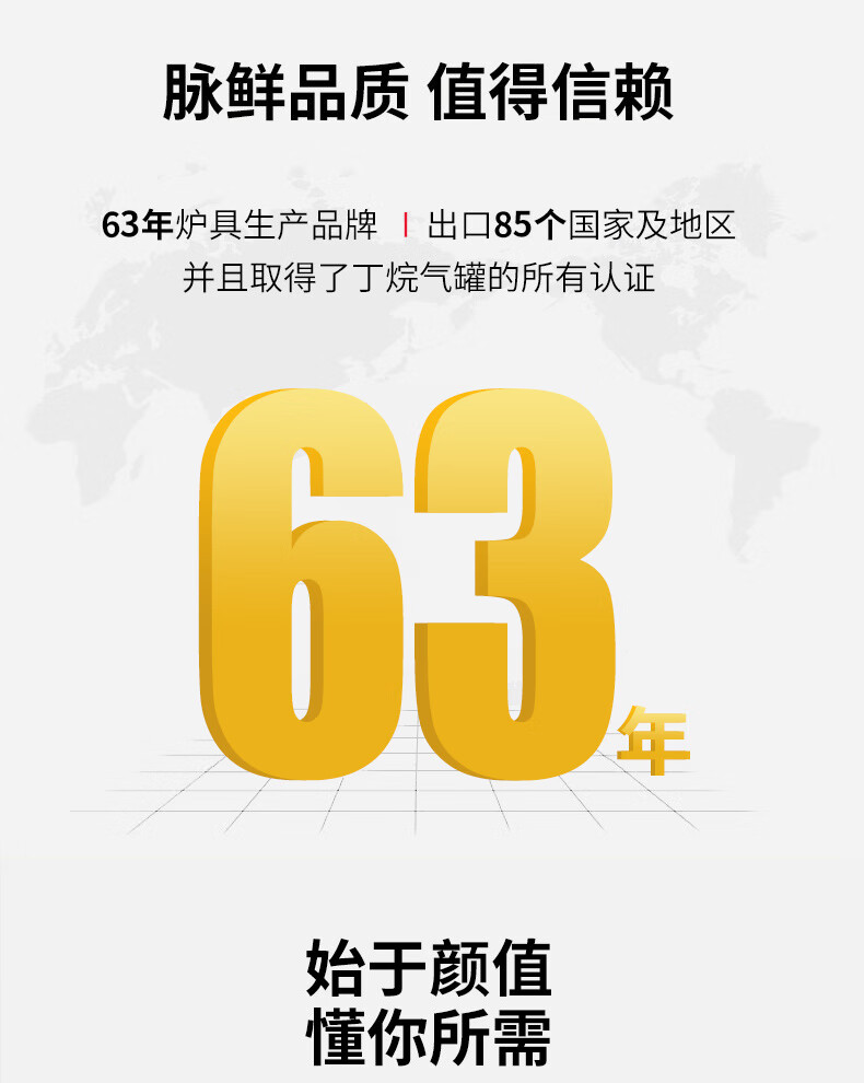 脉鲜超薄卡式炉家用迷你防风燃气灶商用便携烧烤炉瓦斯炉7000DFS