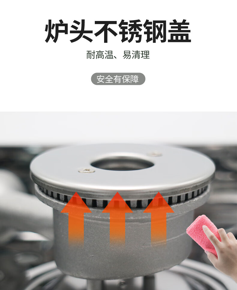 脉鲜卡式炉丁烷炉具便携式家用迷你瓦斯气罐一体磁吸燃气炉6000AS