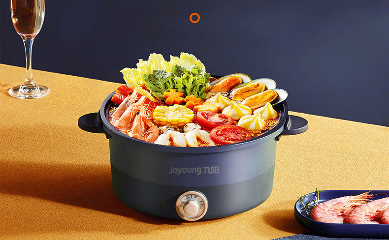 九阳（Joyoung）电火锅多功能家用3L电火锅家用多功能电煮锅电热锅HG30-G632 九阳
