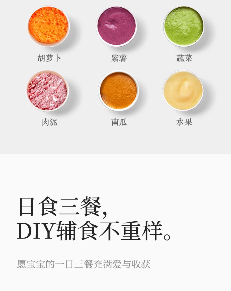 艾美特（Airmate）多功能搅拌机绞肉机 绞肉机CL2001