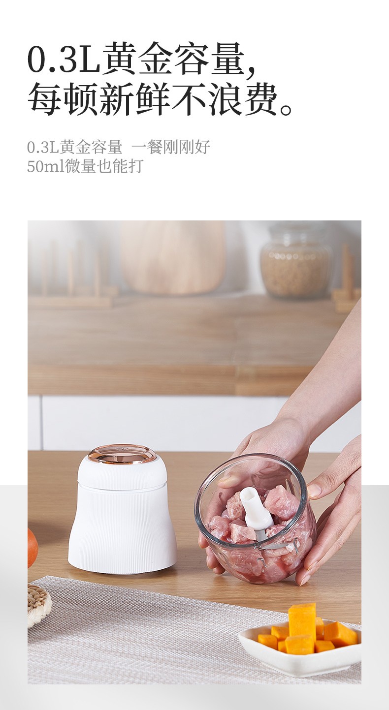 艾美特（Airmate）多功能搅拌机绞肉机 绞肉机CL2001