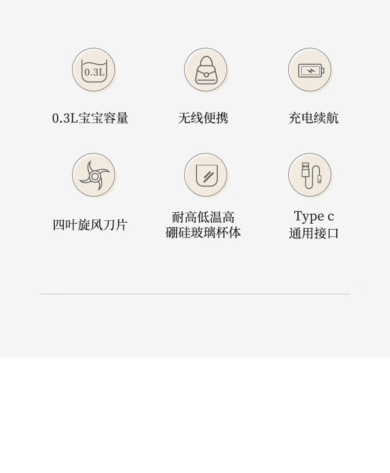 艾美特（Airmate）多功能搅拌机绞肉机 绞肉机CL2001