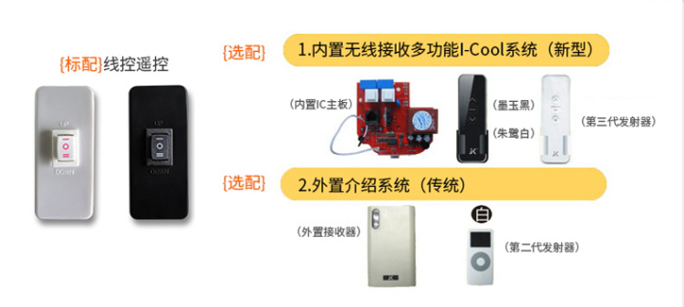 经科（JK）S1电动幕布 150英寸 4:3电动投影幕布 白塑投影机幕布 钢琴漆弧形外壳投影仪幕布（含遥控）