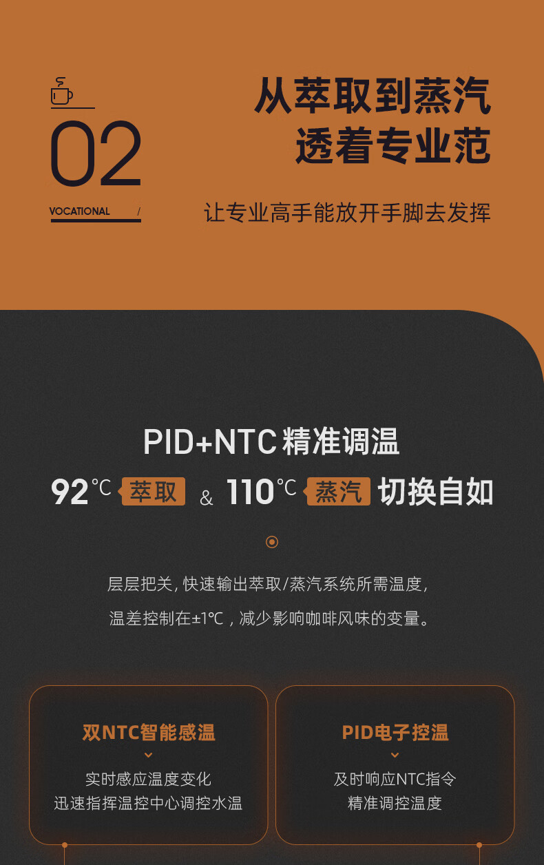 东菱（Donlim）意式全自动咖啡机  DL-5700P 家用半自动 研磨一体机 蒸汽打奶泡磨豆机 商用级冲煮 研磨一体