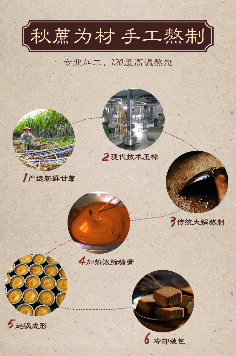 燕之坊阿胶红糖216g 袋装独立包装红糖