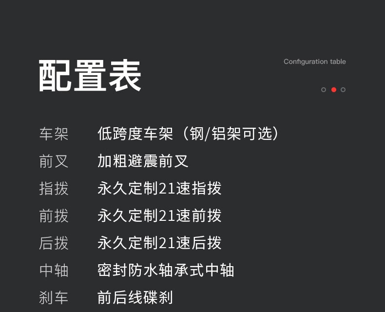 永久城市自行车铝合金自行车男女21变速城市单车 24寸钢架 白兰