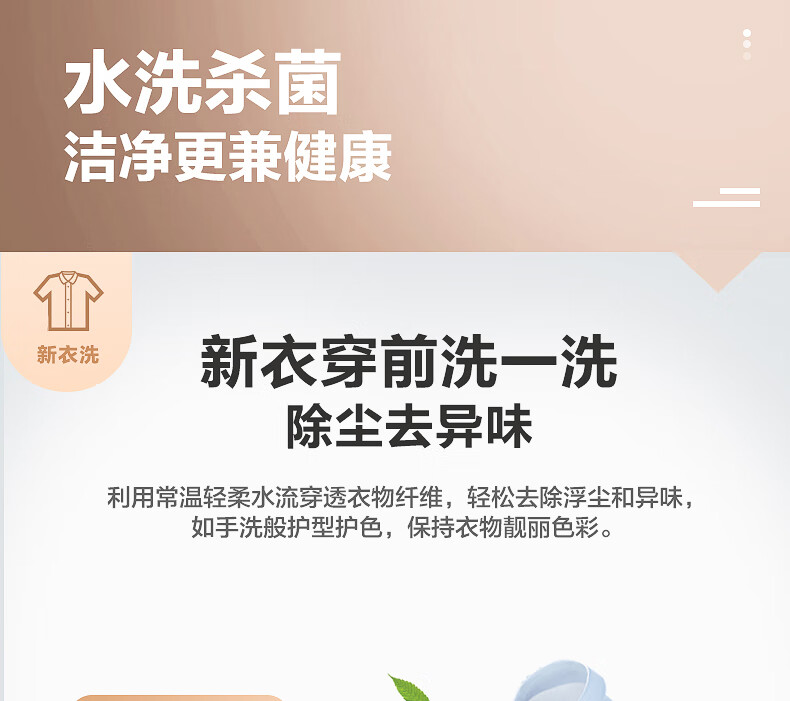 海尔（Haier）全自动滚筒10公斤洗衣机大容量员工宿舍家用节能变频一级能效洗脱一体G100108B12G