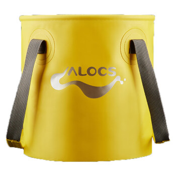 爱路客（ALOCS）11L户外水桶 便携式储水桶钓鱼桶折叠水桶洗车水桶纯净水桶AC-Z02