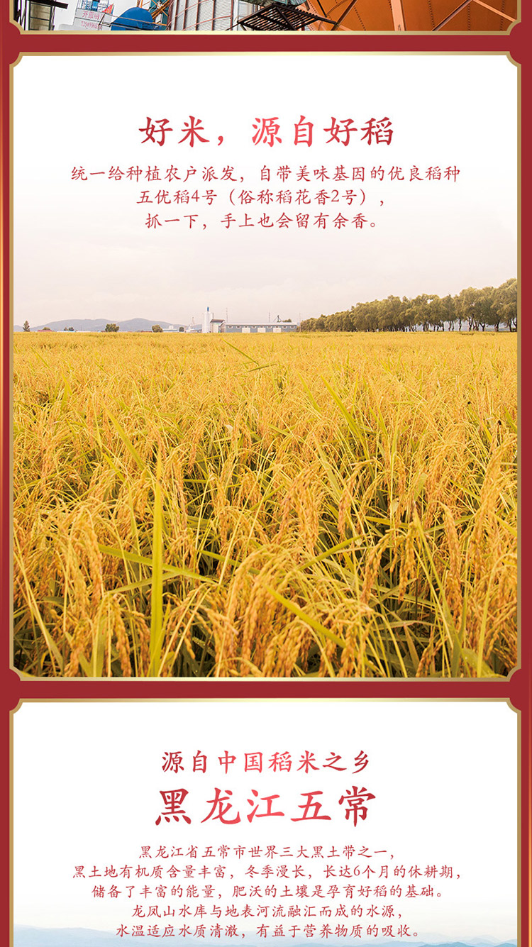 柴火大院 有机稻香米5kg