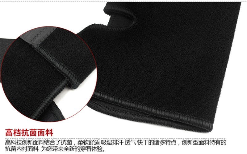 川崎（kawasaki）运动护具 可调节男女通用护具 护腕 KF-3106黑色（单个装） 均码