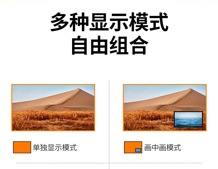绿联 80688 HDMI双路视频采集卡4K高清输入 视频录制盒1080P采集 CM541