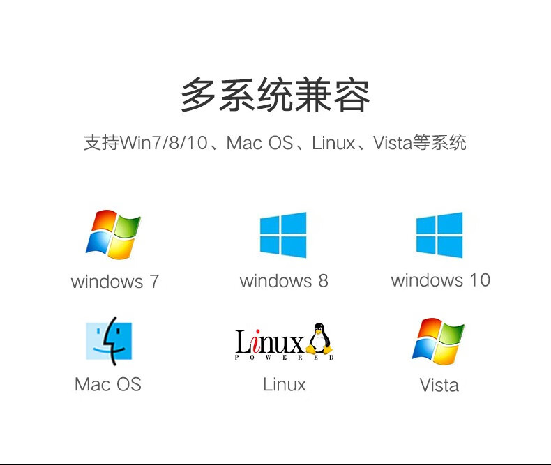 绿联 60102 8口同步控制器4多开 一套键盘鼠标控制多台电脑主机共享kvm切换器 1进8出 CM229