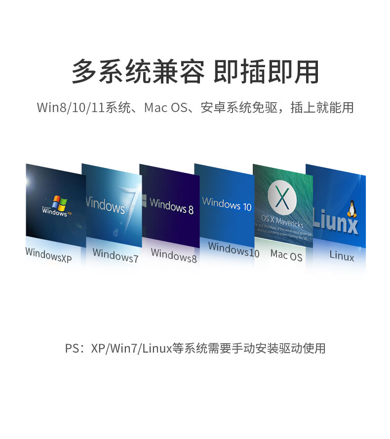 绿联 50736 Type-C百兆有线网卡 USB-C转RJ45网口转换器网线转接头  深空灰 CM199