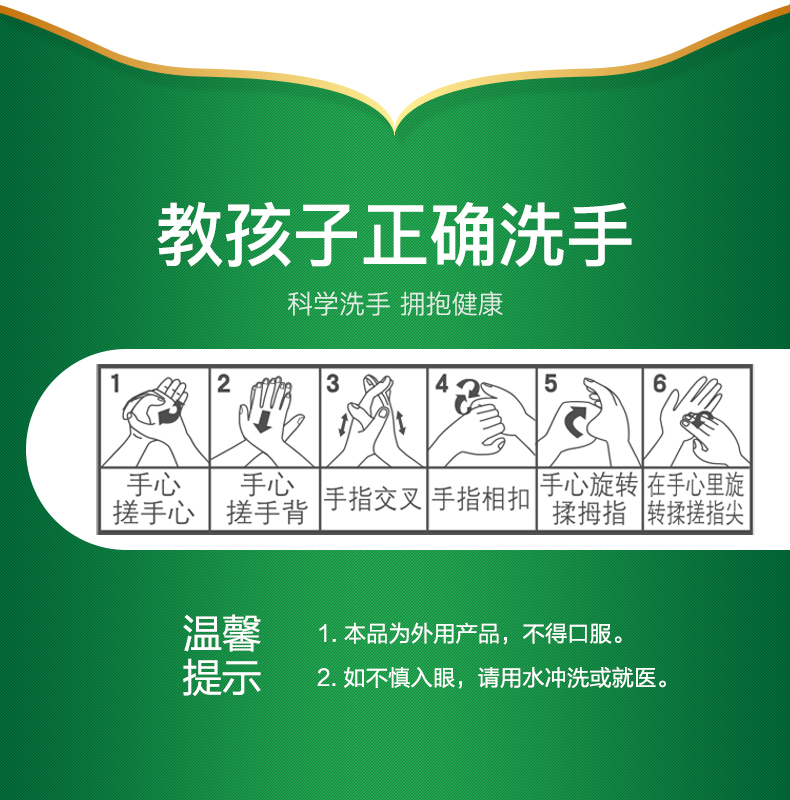 滴露健康洗手液滋润倍护450g*2