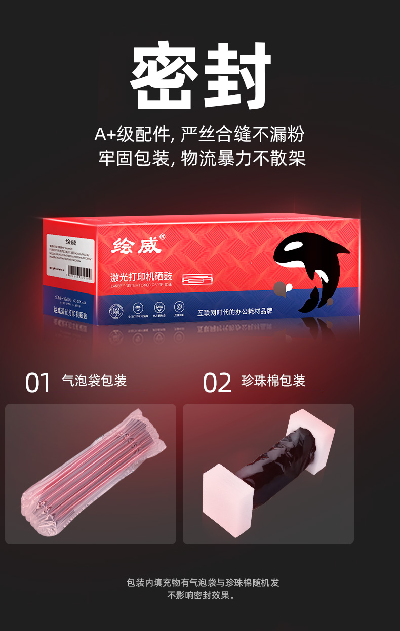 绘威CE310A 126A易加粉4色套装硒鼓适用惠普HP CP1025 M175a M175nw M275 CF350A 130A M176n M177fw绘印版