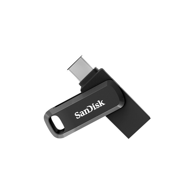 闪迪(SanDisk) 128GB Type-C USB3.1手机U盘DDC3至尊高速酷柔 传输速度150MB/s 双接口设计 智能APP管理软件