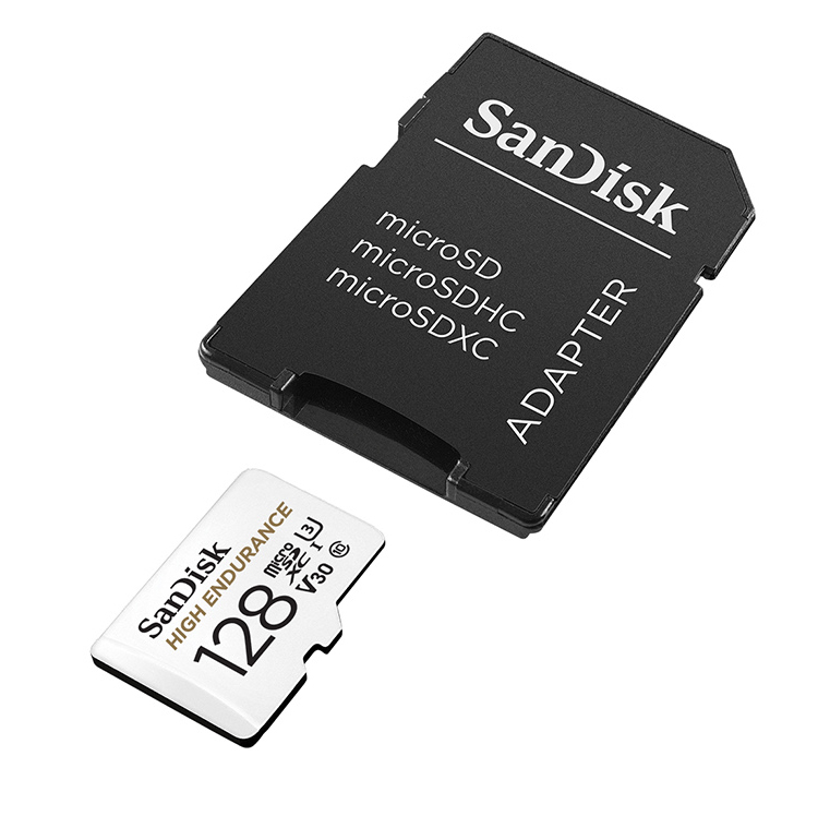 闪迪（SanDisk）SDSQQNR-128G-ZN6IA 存储卡 行车记录仪&安防监控专用内存卡 高度耐用 家庭监控